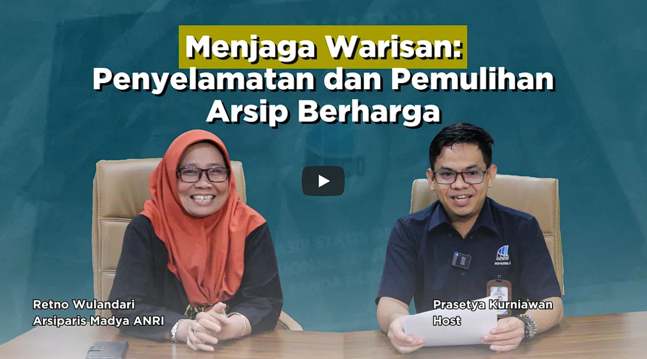 PODBAST | Penyelamatan dan Pemulihan Arsip BRR - Retno Wulandari